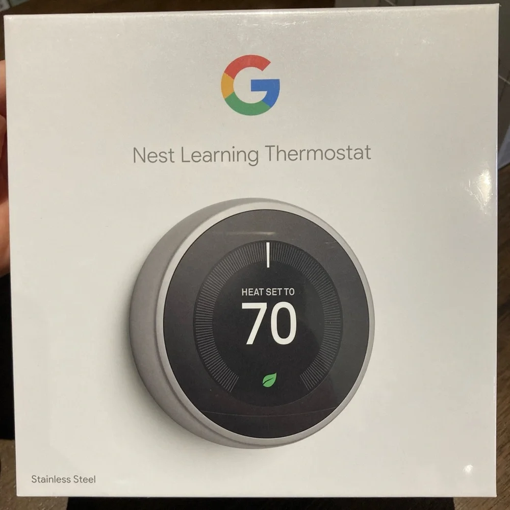 Google Nest Learning Thermostat